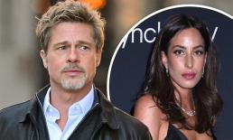 Brad Pitt và bạn gái Ines de Ramon ngày càng 'yêu mãnh liệt, rất hạnh phúc và đầy say mê'