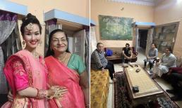 Bất ngờ với nơi ở của bố mẹ chồng ca sĩ Võ Hạ Trâm tại Ấn Độ