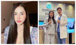 Quế Vân khoe cận nhan sắc sau 5 ngày thẩm mĩ, không dám nói chuyện và cười nhưng tăng cân vù vù