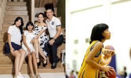 Bà xã Bình Minh tự hào 'flex' thành tích của ái nữ khi xem con thi đấu, đã xinh xắn lại còn giỏi thể thao đến bất ngờ 