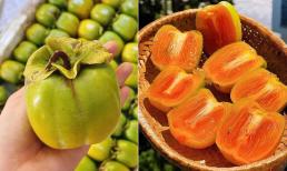 Quả hồng da tre đang vào mùa rộ xuất sứ từ đâu? Cách bảo quản lâu 