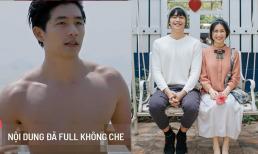 Nam chính Quốc Anh 'Chúng ta của 8 năm sau' chăm cởi áo khoe body, từng là 'bạn trai' Hòa Minzy