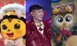 Ca Sĩ Mặt Nạ mùa 2 tập 14: Cú Tây Bắc có phần trình diễn ngoạn mục khiến Trấn Thành khóc nức nở, Hoàng Hải 'Bố Gấu' lộ diện