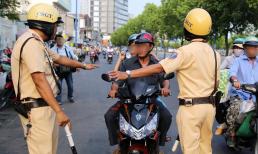 Nếu chưa đổi biển số xe cũ sang biển số định danh, bạn cần làm ngay việc này để tránh bị CSGT xử phạt
