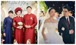 Doãn Hải My và Đoàn Văn Hậu lại bị cặp đôi này làm lu mờ trong hôn lễ 