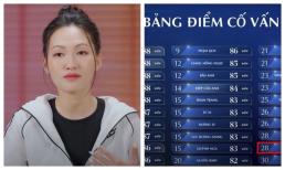 Bảng điểm Chị đẹp đạp gió rẽ sóng 2023 gây tranh cãi khi người hát tốt lại thấp đến thương