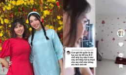 Mẹ ruột Hoa hậu Thùy Tiên lên tiếng khi con gái bị nói cho mẹ ở chỗ không đàng hoàng 
