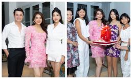 Trương Ngọc Ánh được vợ chồng Chi Bảo tổ chức sinh nhật, bị con gái chiếm spotlight vì điều này