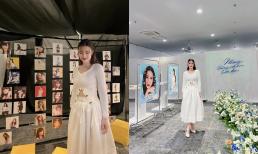 Đông Nhi được fans tổ chức triển lãm cực hoành tráng, lại bị soi vòng 2 lùm lùm giữa nghi vấn mang thai nhóc tỳ thứ 2