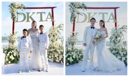 Đăng Khôi - Thủy Anh kỉ niệm 10 năm ngày cưới cực lãng mạn, con trai đọc tâm thư muốn có thêm em 