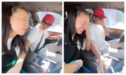 Sinh nhật chồng nhưng Ngô Thanh Vân vẫn lầy bằng màn xì hơi thối banh xe khiến Huy Trần méo mặt