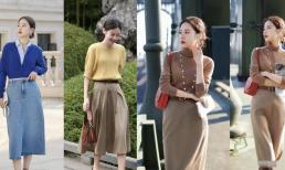 Phụ nữ yêu cái đẹp sẽ mặc thoải mái, thanh lịch với những bộ trang phục này