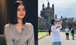 Hoa hậu Ý Nhi lộ diện với vẻ ngoài rạng rỡ và tích cực, được Mai Phương dặn dò điều này sau khi đi du học 