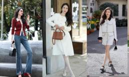 Những đôi giày này đang được ưa chuộng trong mùa thu đông năm nay, vừa thời trang, vừa đẹp mắt lại giúp bạn giảm tuổi