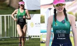 Nữ vận động viên để lộ 'vùng tam giác' trong trang phục thi đấu, dân mạng phản ứng: Quá kinh tởm!