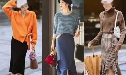 Làm thế nào để phụ nữ trưởng thành trông sành điệu và cao cấp? Hai tín đồ thời trang dạy bạn kỹ năng kết hợp thực tế