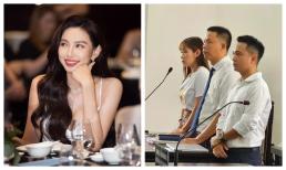 Sau thời gian tranh chấp với chị gái Hoa hậu Đặng Thu Thảo, Hoa hậu Thùy Tiên chính thức thắng kiện