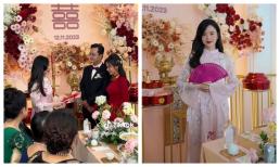 Midu tặng em trai sương sương hai chiếc sổ đỏ trong ngày cưới