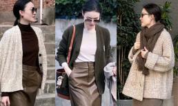 'Áo nỉ' không còn được ưa chuộng! 5 item này được ưa chuộng năm nay, vừa thời trang vừa ấm áp 