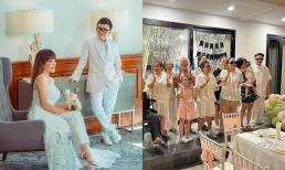 Thanh Hà cùng gia đình tổ chức sinh nhật cho Phương Uyên, còn gọi nửa kia với biệt danh siêu ngọt ngào 