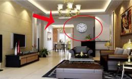 Treo đồng hồ ở đâu trong nhà có lợi cho phong thủy