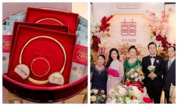 Mâm tráp em trai Midu chuẩn bị cho gia đình nhà gái bị dân mạng kém duyên 'khịa' vì điều này