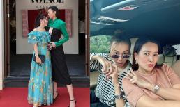 Đôi bạn thân Thanh Hằng - Anh Thơ trốn chồng hẹn hò, một chi tiết hé lộ mối quan hệ của Bình Minh và nhạc trưởng Trần Nhật Minh