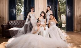 Hội bạn thân toàn mỹ nhân Vbiz gây sốt với bộ ảnh hoá cô dâu: Tú Vi xinh rạng ngời, Kha Ly trẻ trung hết nấc