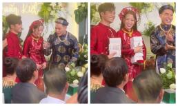 Choáng với tiền mừng của Lê Dương Bảo Lâm dành cho Puka: 10 cọc toàn tờ hai ngàn đồng