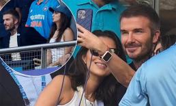 David Beckham tươi tắn 'pose' ảnh cùng fan nữ xinh đẹp khi ngồi cạnh mỹ nhân Ấn Độ Kiara Advani