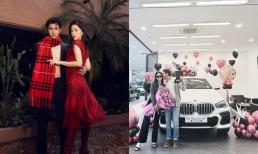 Bình An tặng xế hộp khủng cho Phương Nga trong ngày sinh nhật, còn gọi luôn là 'vợ yêu'