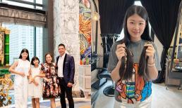 Bà xã Bình Minh khoe loạt ảnh ái nữ đầu lòng thay đổi ngoại hình, ý nghĩa đằng sau gây ngỡ ngàng 