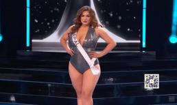 Nàng hậu ngoại cỡ gây ấn tượng mạnh, trình diễn bikini nóng bỏng tại Miss Universe 2023
