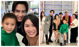 Đan Trường đón vợ cũ và con trai về Việt Nam, trông ra sao sau tai nạn?