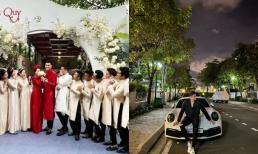 Vĩnh Thụy khoe ảnh hậu kết hôn, background bức hình mới gây chú ý