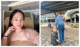 Lan Phương khoe mặt mộc hậu công khai mang thai, tự hào khoe chồng vì điều này