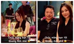 Phương Oanh bầu bí vẫn tung tăng dự sự kiện cùng Shark Bình, nhan sắc và vóc dáng mới gây bất ngờ