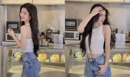 Á hậu Phương Nhi lộ chi tiết chỉnh sửa ảnh quá đà để có vòng eo 'siêu thực' nhưng thực hư thế nào? 