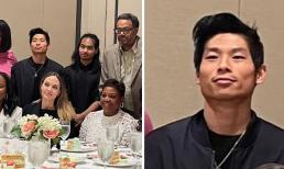 Con trai nuôi gốc Việt của Angelina Jolie cao vượt anh trai, chụp hình với gương mặt chuẩn quý tử nhà minh tinh hàng đầu Hollywood 