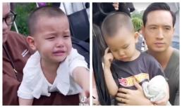 Leon nhà Hà Hồ đúng 'thánh hề': Hết đòi tắm mưa lại khóc um sùm, nói nhớ Lisa dù chị gái đang kề bên