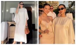 Tăng Thanh Hà qua khung ảnh đi đám cưới với nàng hậu quốc tế, khác biệt và chiếm spotlight vì điều này