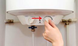 3 thói quen sai lầm khi dùng bình nóng lạnh khiến tiền điện vào mùa đông 'tăng chóng mặt'