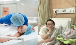 Bà xã Quách Ngọc Tuyên lộ diện sau sinh nở, nhan sắc tươi tắn gây chú ý 