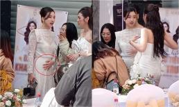 Nhan sắc 'mẹ bỉm' Đỗ Mỹ Linh thế nào dưới góc máy camera thường, gây chú ý bởi hành động này?