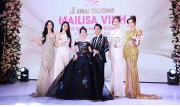  Dàn ca sĩ hạng A và hoa hậu, á hậu hàng đầu showbiz xuất hiện tại sự kiện khai trương Mailisa 132 Nguyễn Văn Cừ TP Vinh