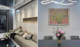 Hé lộ không gian nhà mới của vợ chồng Phan Mạnh Quỳnh