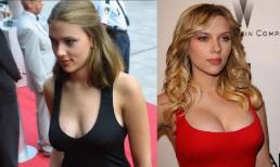 Scarlett Johansson tuổi U40 đẹp đến nghẹt thở, thân hình chuẩn đến mức không thể giấu được 