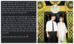 Người tung tin đồn thất thiệt về đám cưới của Puka xin lỗi, nữ diễn viên có thái độ đáng nể