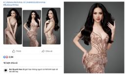 Thái độ của Bùi Quỳnh Hoa khi out top 20 Miss Universe 2023 gây chú ý
