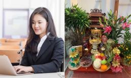 Những người này chớ dại lập bàn thờ Thần Tài kẻo tài lộc chẳng thấy đâu lại mang họa vào người